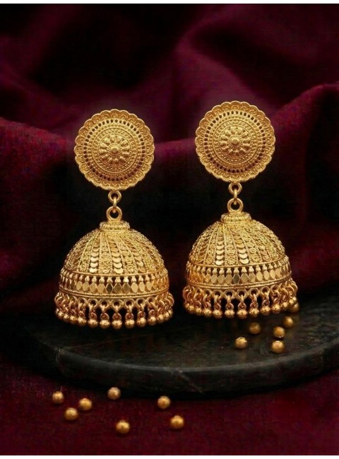 Gold Plated Earrings