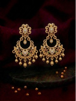 Gold Plated Earrings