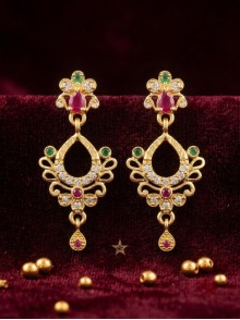 Gold Plated Earrings