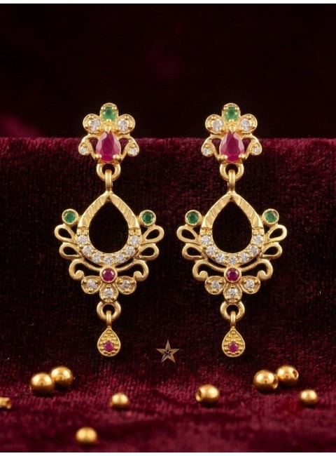 Gold Plated Earrings