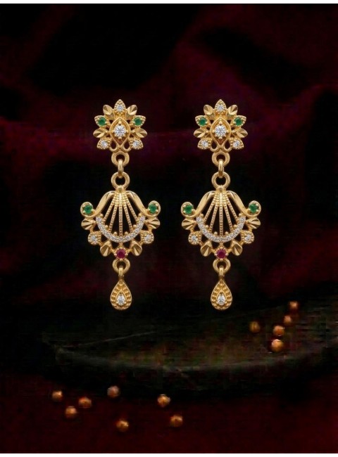 Gold Plated Earrings