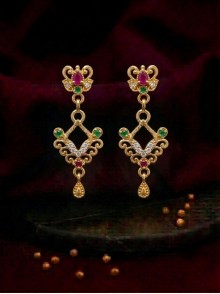Gold Plated Earrings