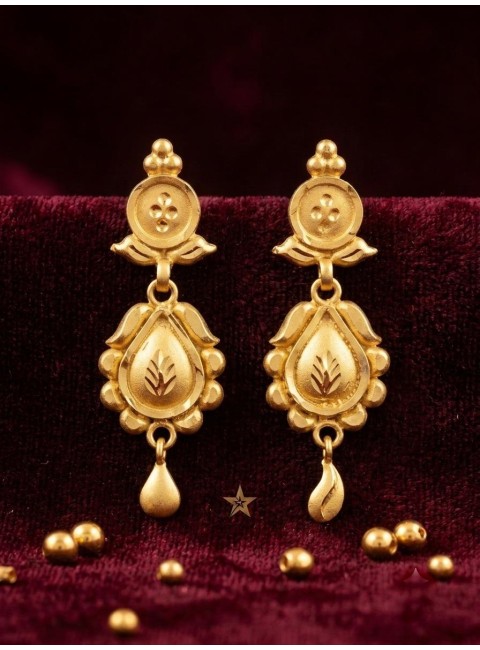 Gold Plated Earrings