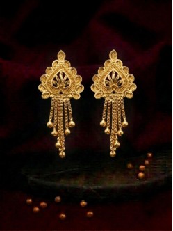 Gold Plated Earrings