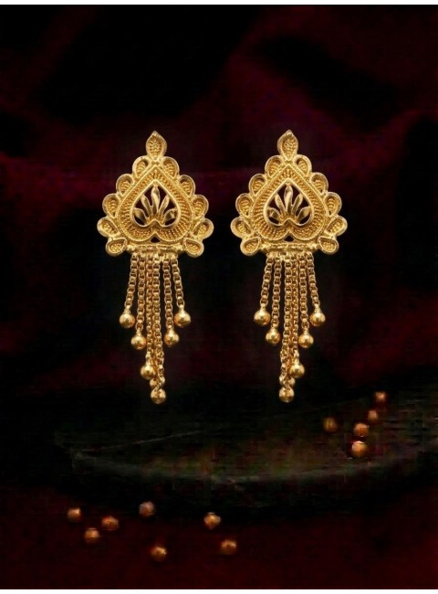 Gold Plated Earrings