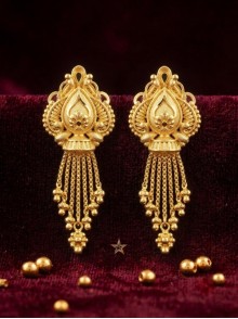 Gold Plated Earrings
