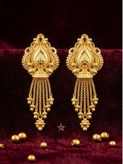 Gold Plated Earrings