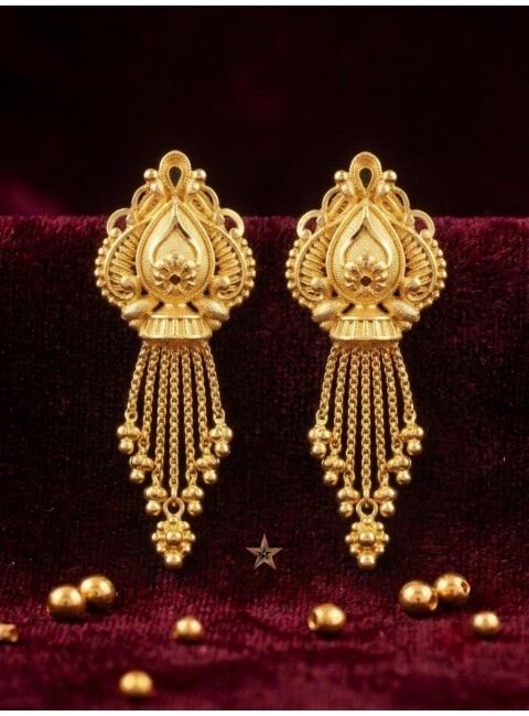 Gold Plated Earrings