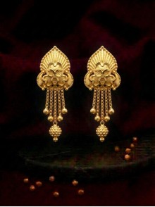 Gold Plated Earrings