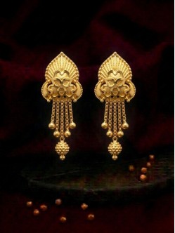 Gold Plated Earrings