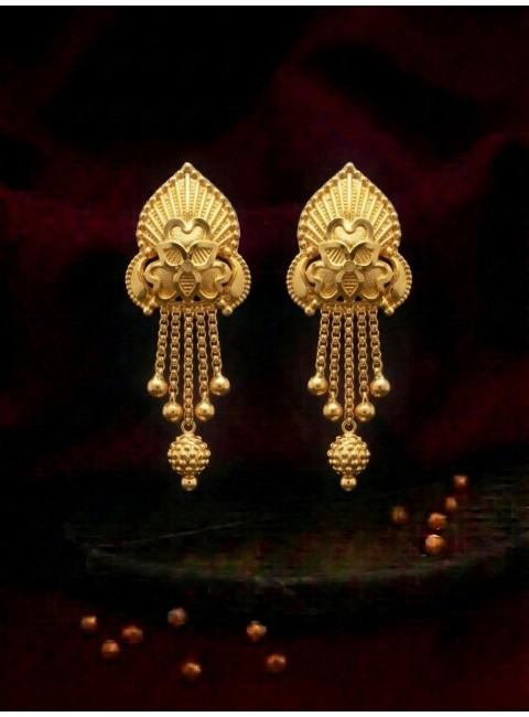 Gold Plated Earrings
