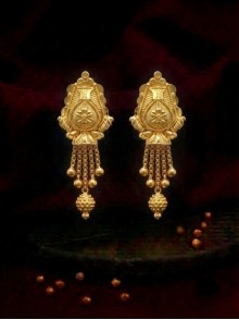 Gold Plated Earrings