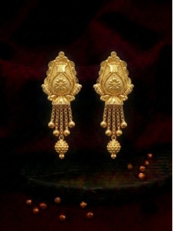 Gold Plated Earrings