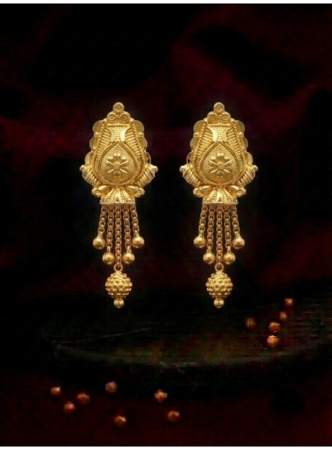 Gold Plated Earrings