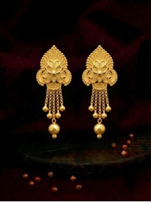 Gold Plated Earrings