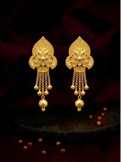 Gold Plated Earrings