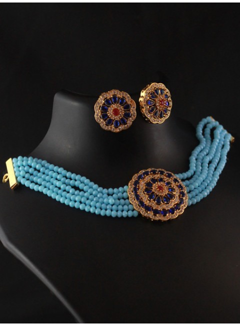 Jaipuri Necklace Set