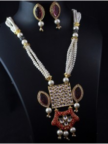 Jaipuri Necklace Set