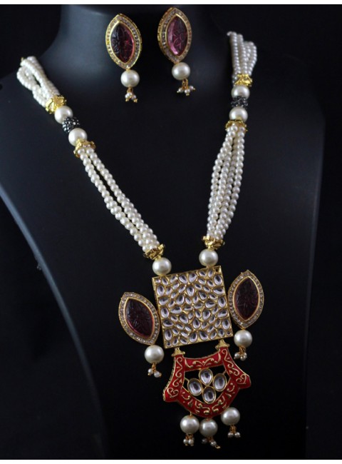 Jaipuri Necklace Set