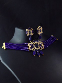 Jaipuri Necklace Set