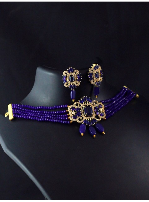 Jaipuri Necklace Set