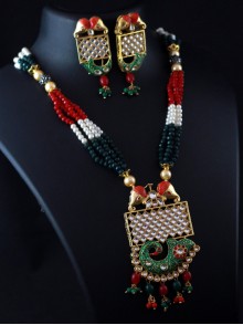 Jaipuri Necklace Set