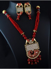 Jaipuri Necklace Set