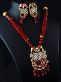 Jaipuri Necklace Set