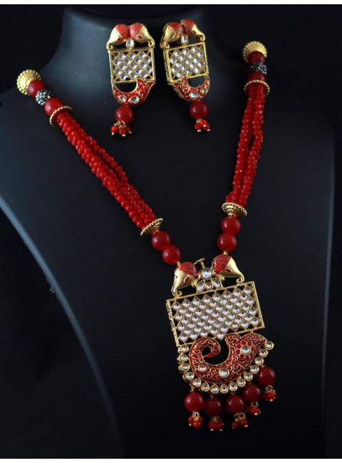 Jaipuri Necklace Set