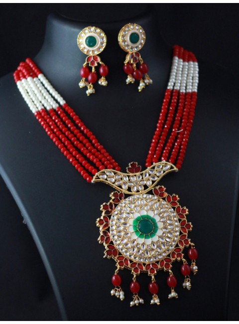 Jaipuri Necklace Set