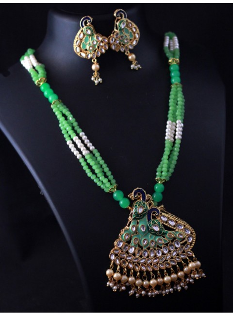 Jaipuri Necklace Set