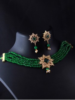 Jaipuri Necklace Set