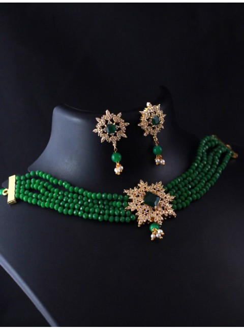 Jaipuri Necklace Set