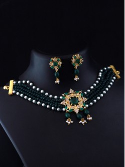 Jaipuri Necklace Set