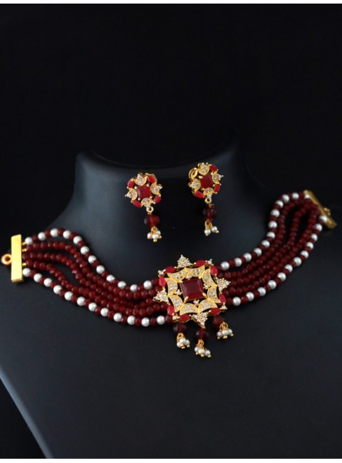 Jaipuri Necklace Set