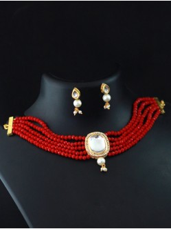 Jaipuri Necklace Set