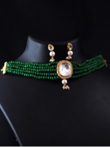 Jaipuri Necklace Set