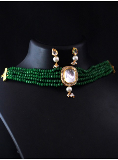 Jaipuri Necklace Set