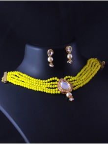 Jaipuri Necklace Set