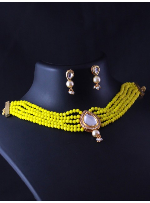 Jaipuri Necklace Set