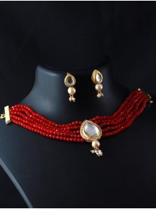 Jaipuri Necklace Set