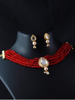 Jaipuri Necklace Set