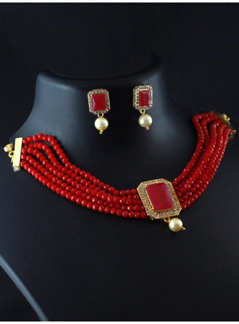 Jaipuri Necklace Set