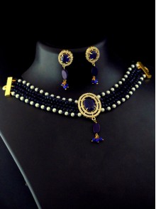 Jaipuri Necklace Set