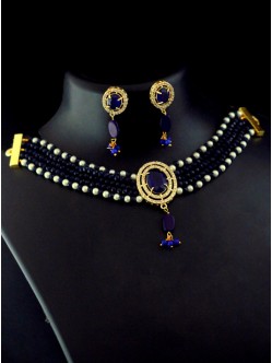 Jaipuri Necklace Set