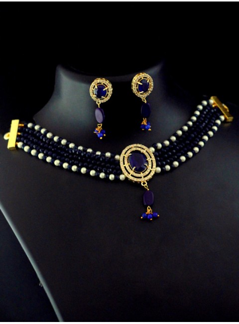 Jaipuri Necklace Set