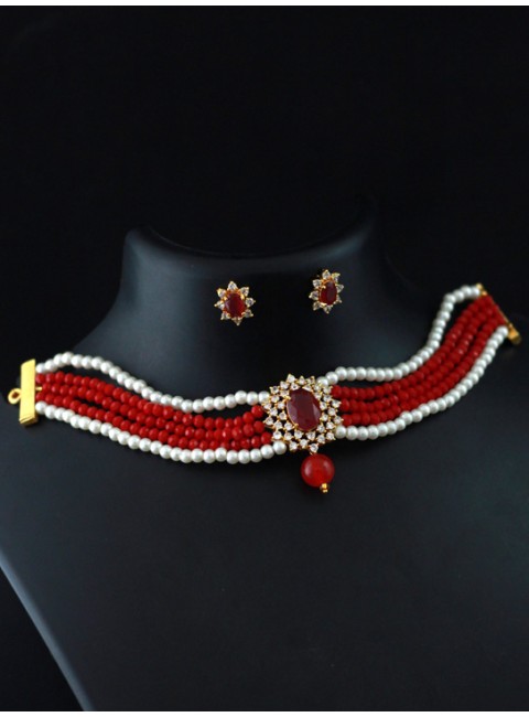 Jaipuri Necklace Set