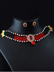 Jaipuri Necklace Set