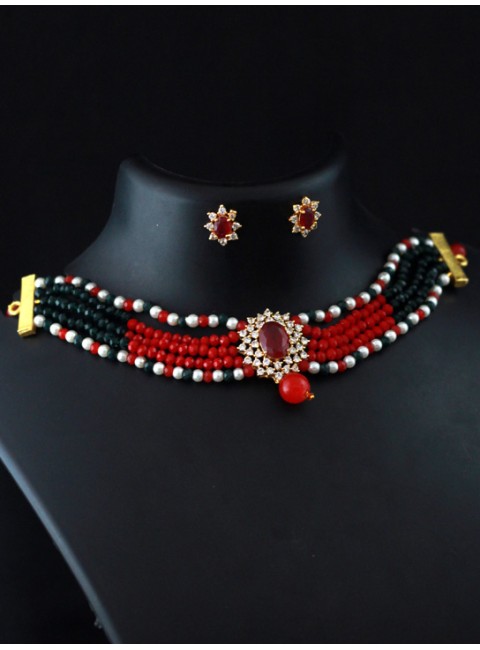 Jaipuri Necklace Set