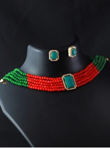 Jaipuri Necklace Set